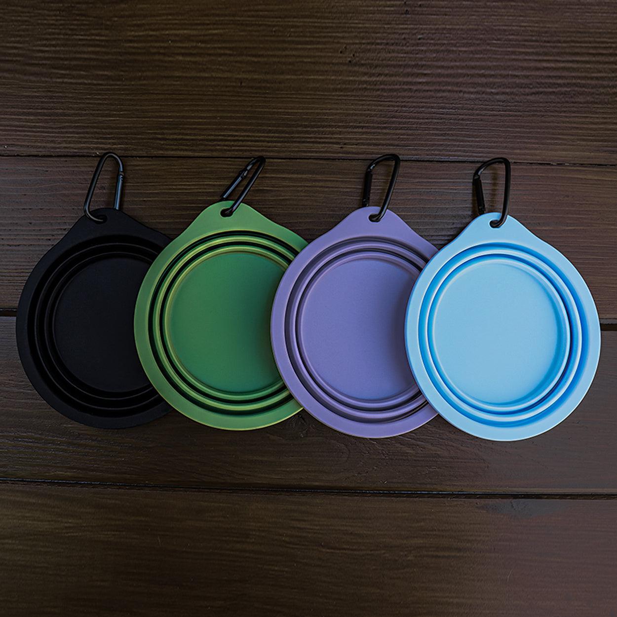 Silicone Collapsible Travel Bowl