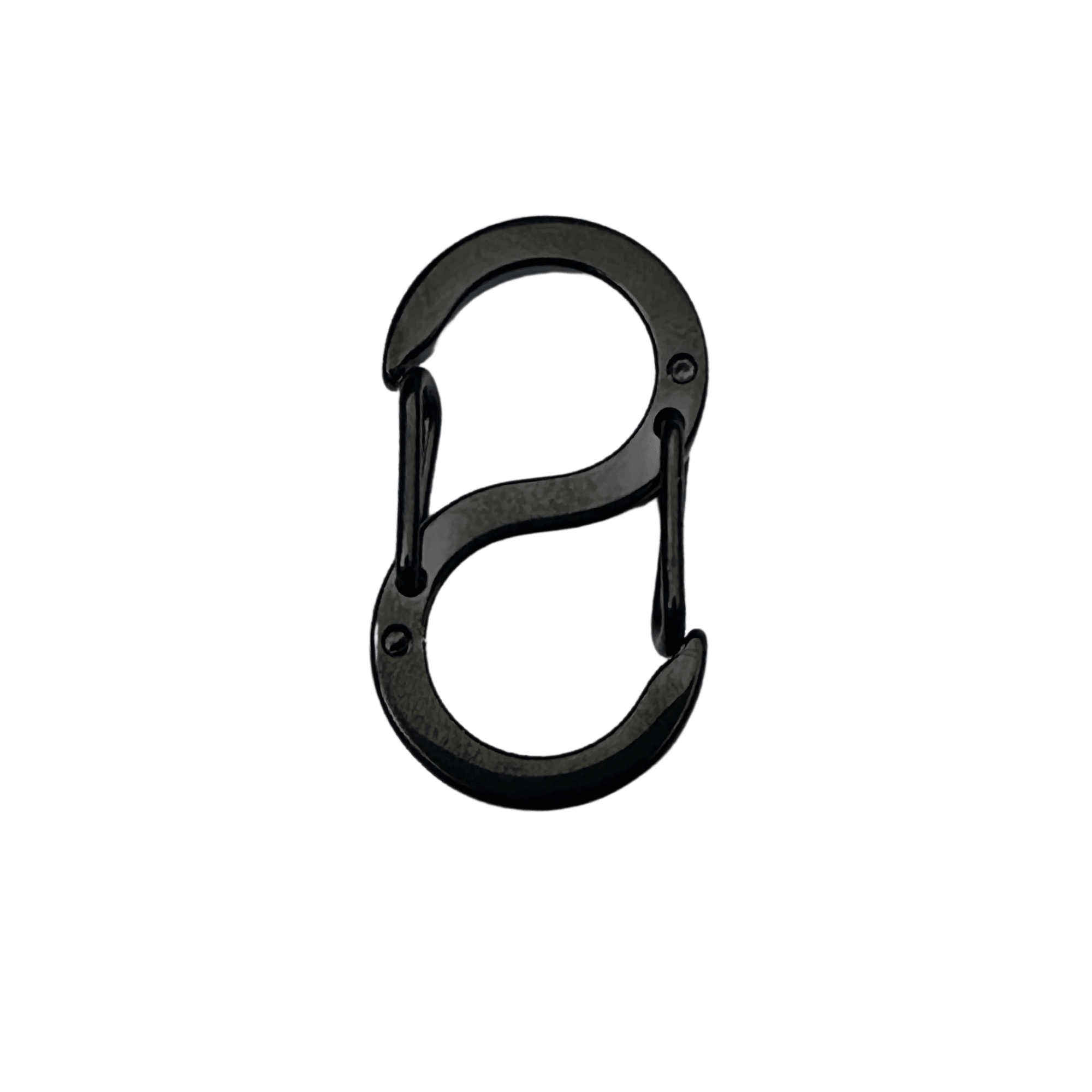 Extra-Small Black S-Biner Carabiner Clip – Besties