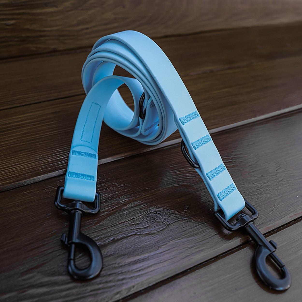 Sky Blue Waterproof Dog Leash