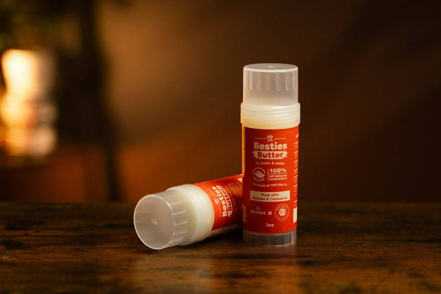 Besties Butter: Butter Believe It’s Lick Approved