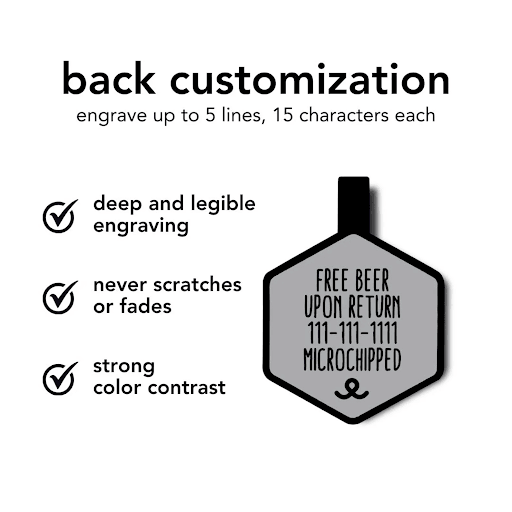 Can I Personalize Text on Both Sides of a Dog Tag? Explore Your Customization Options with Besties