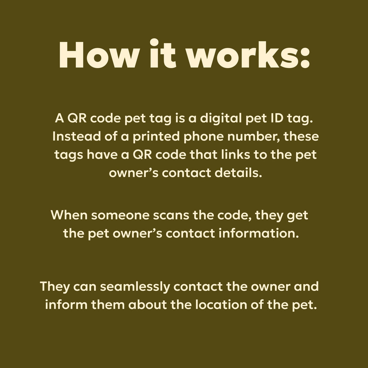 QR Tag — Design Your Own Pet Tag – Besties