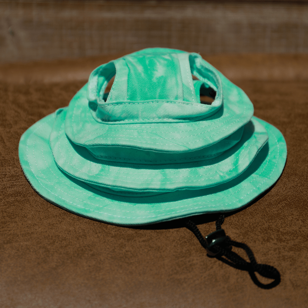 Tie-Dye Dog Bucket Hat