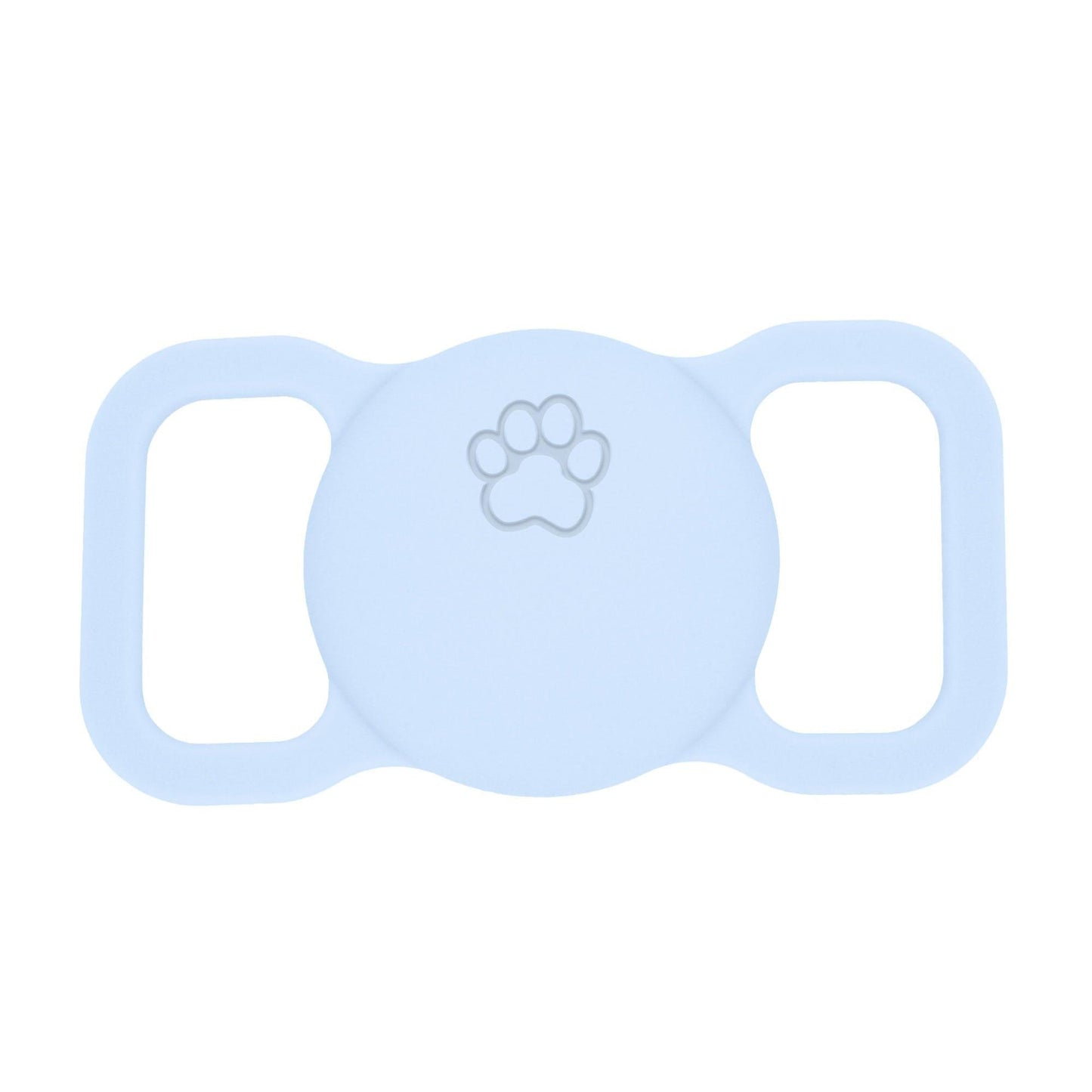 MYPETSTOCK® Custodie Airtag Per Cani E Gatti - Set Da 2, Impermeabili In Silicone Con Chiusura 360° - Blu Scuro/Menta - Foto 8