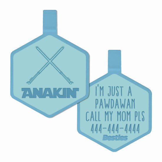 Limited Edition Star Wars Silicone ID Tags