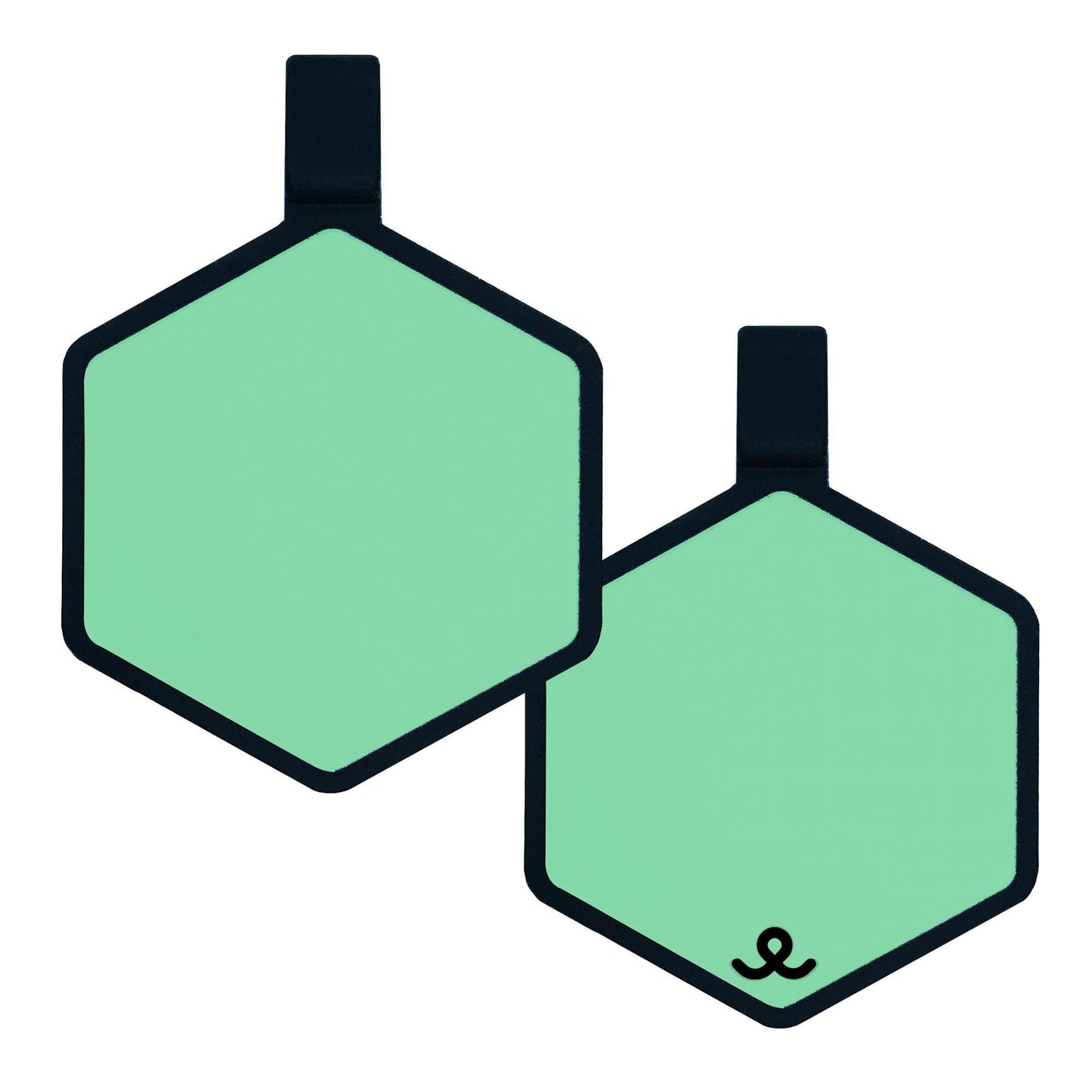 QR Code Coco Silicone ID Tag