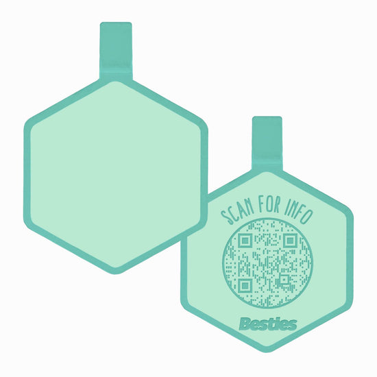 QR Code Limited Edition Star Wars Silicone ID Tags