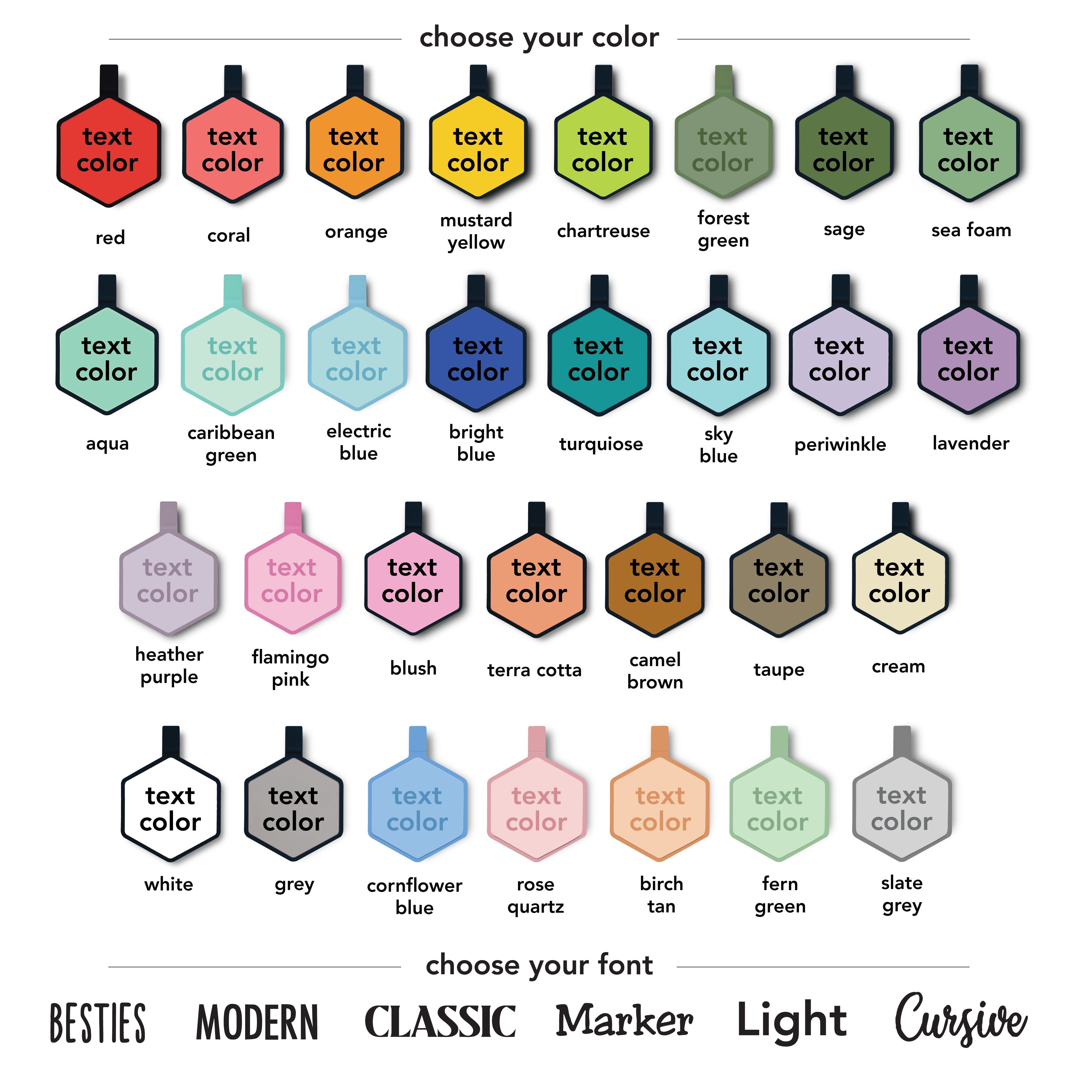 Shop Silicone Pet Tags | Besties Pets