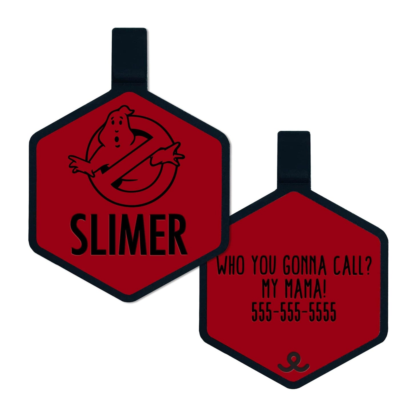 Ghost Busters Silicone ID Tag
