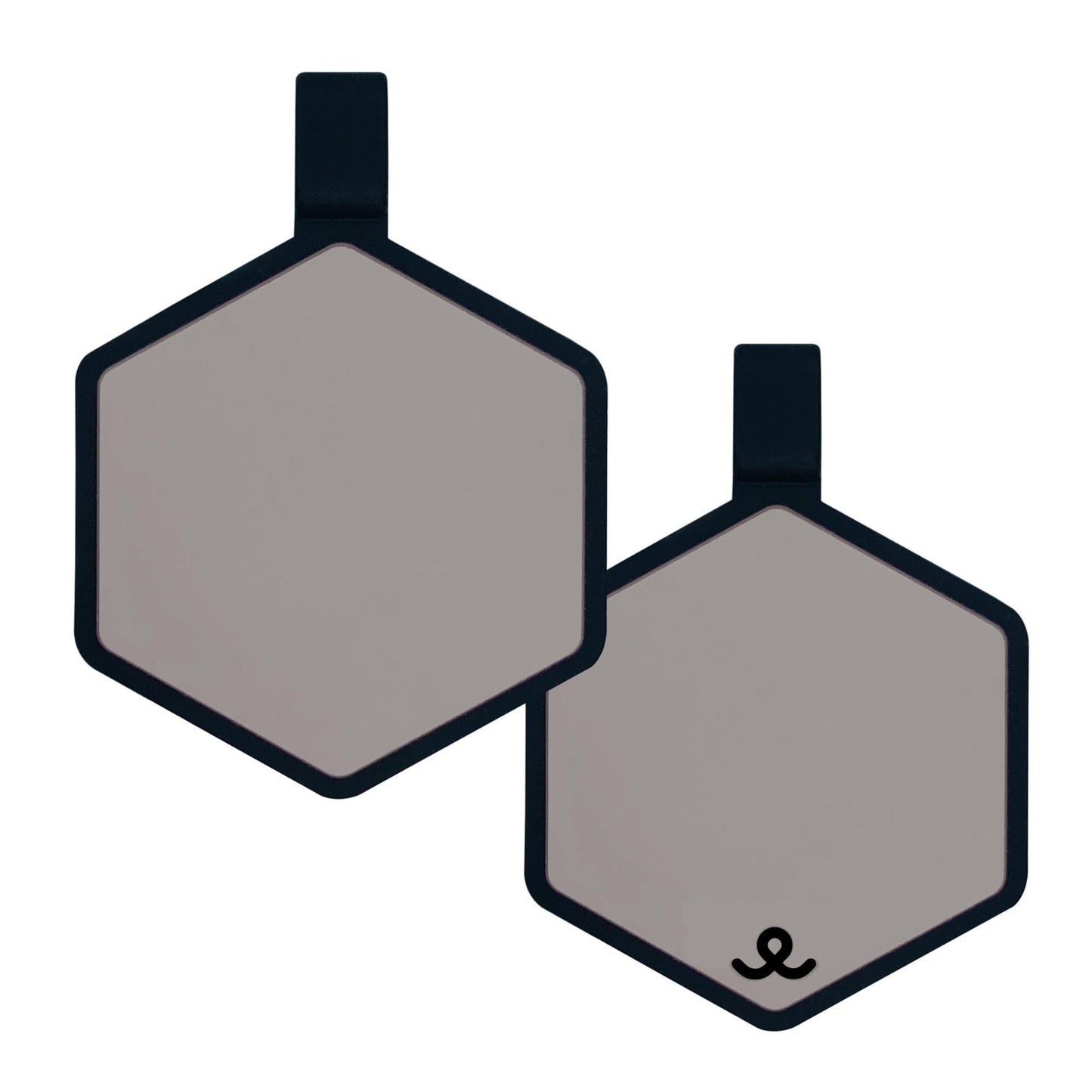 QR Code Hocus Pocus Silicone ID Tag