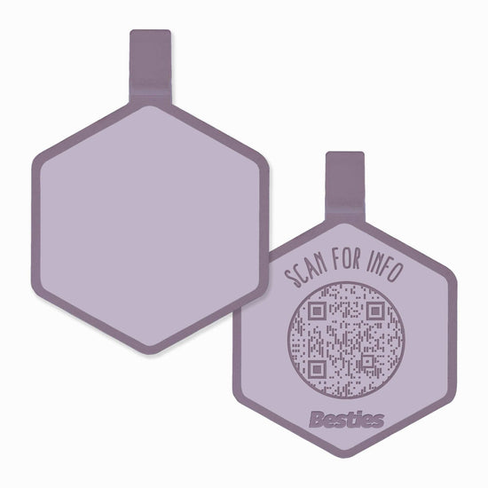 QR Code Limited Edition Star Wars Silicone ID Tags