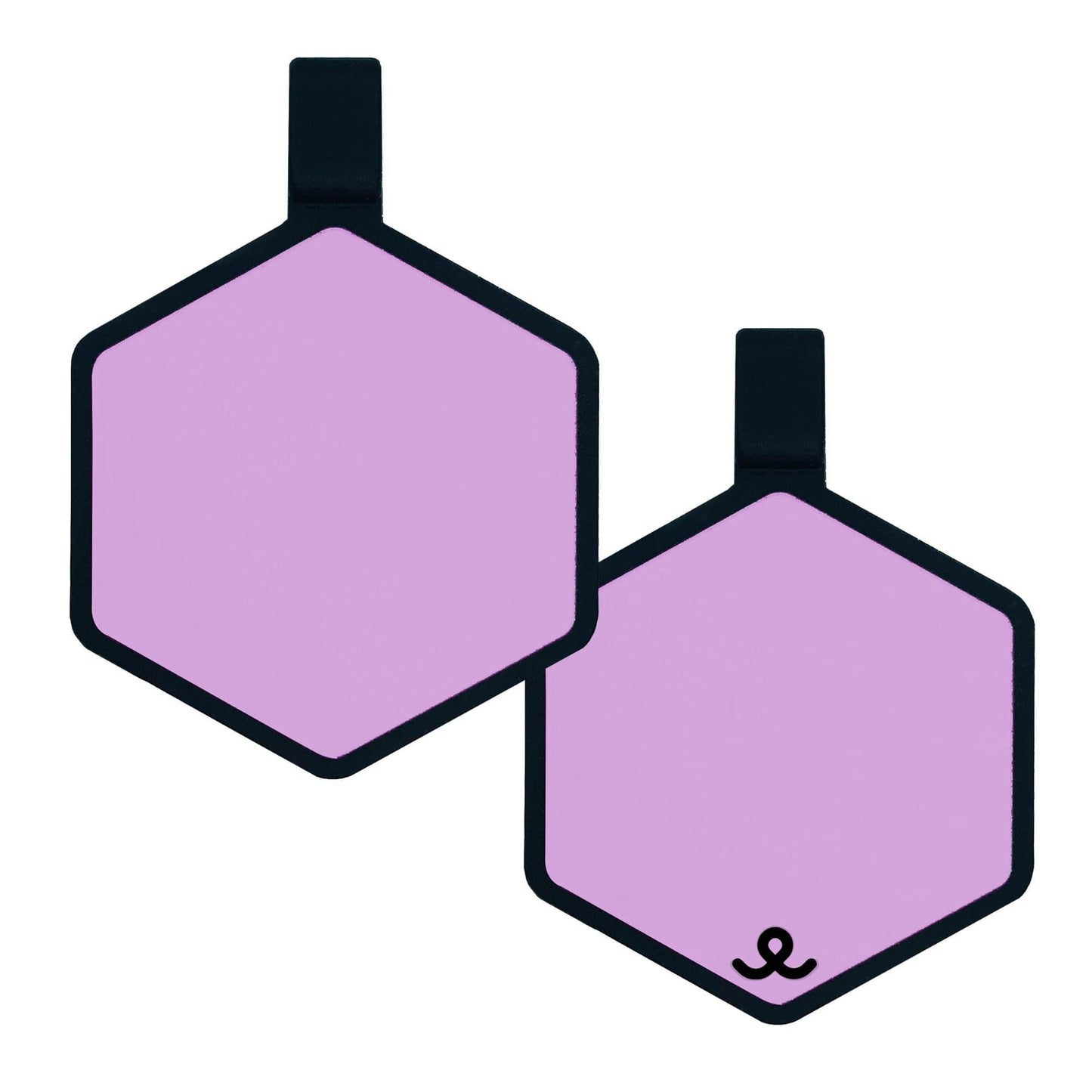 QR Code Hocus Pocus Silicone ID Tag