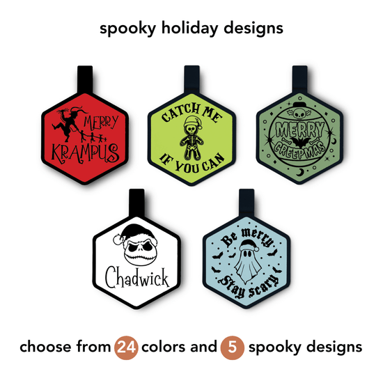 Spooky Holiday Designs