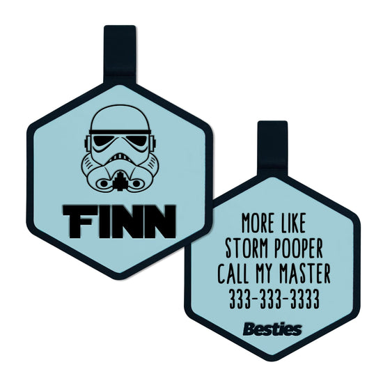 Limited Edition Star Wars Silicone ID Tags