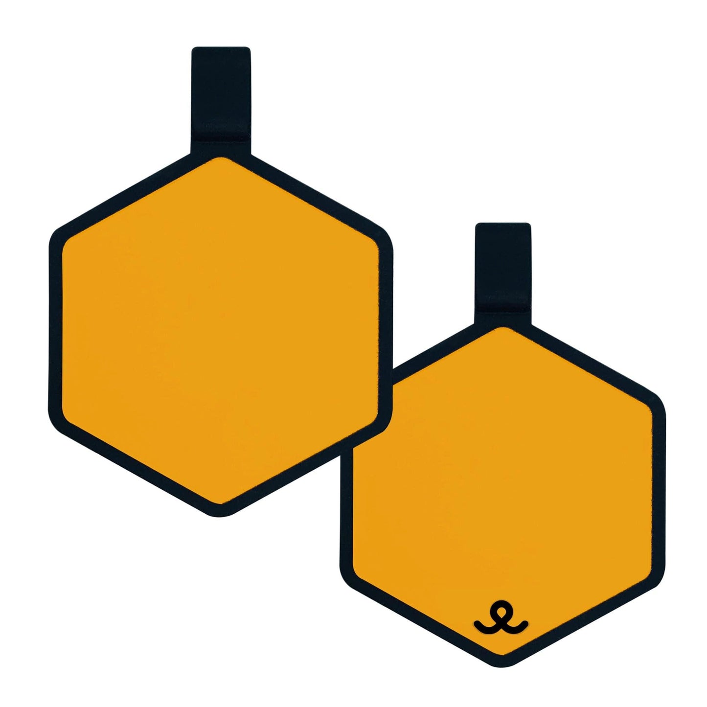 QR Code Hocus Pocus Silicone ID Tag