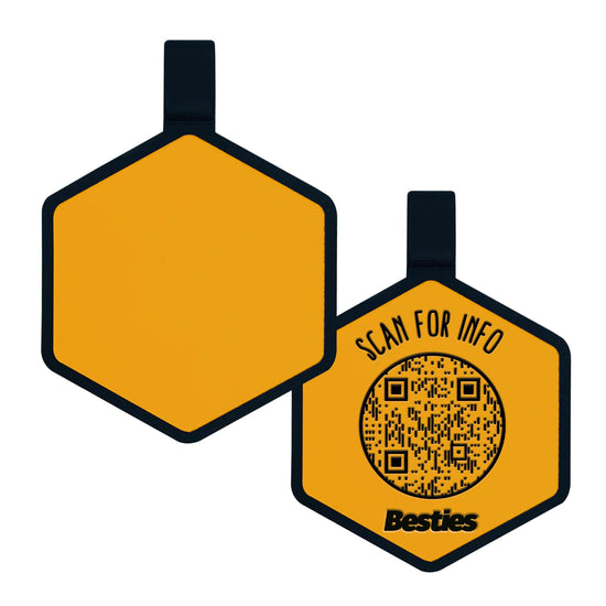 QR Code Limited Edition Star Wars Silicone ID Tags