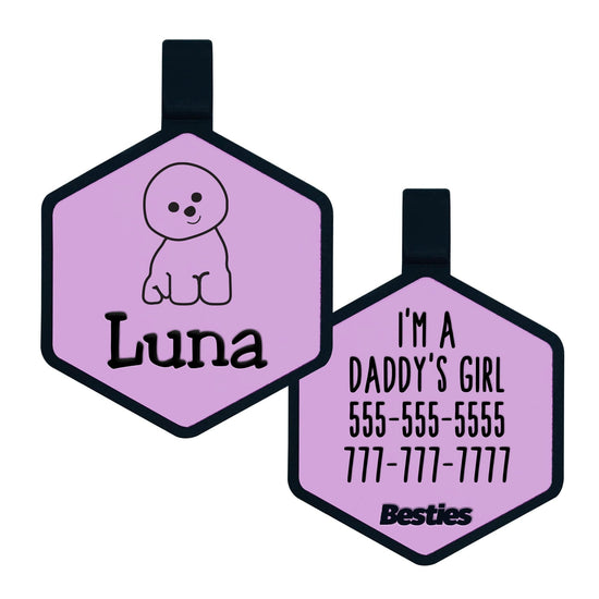 Load image into Gallery viewer, Bichon FurKids Silicone ID Tag
