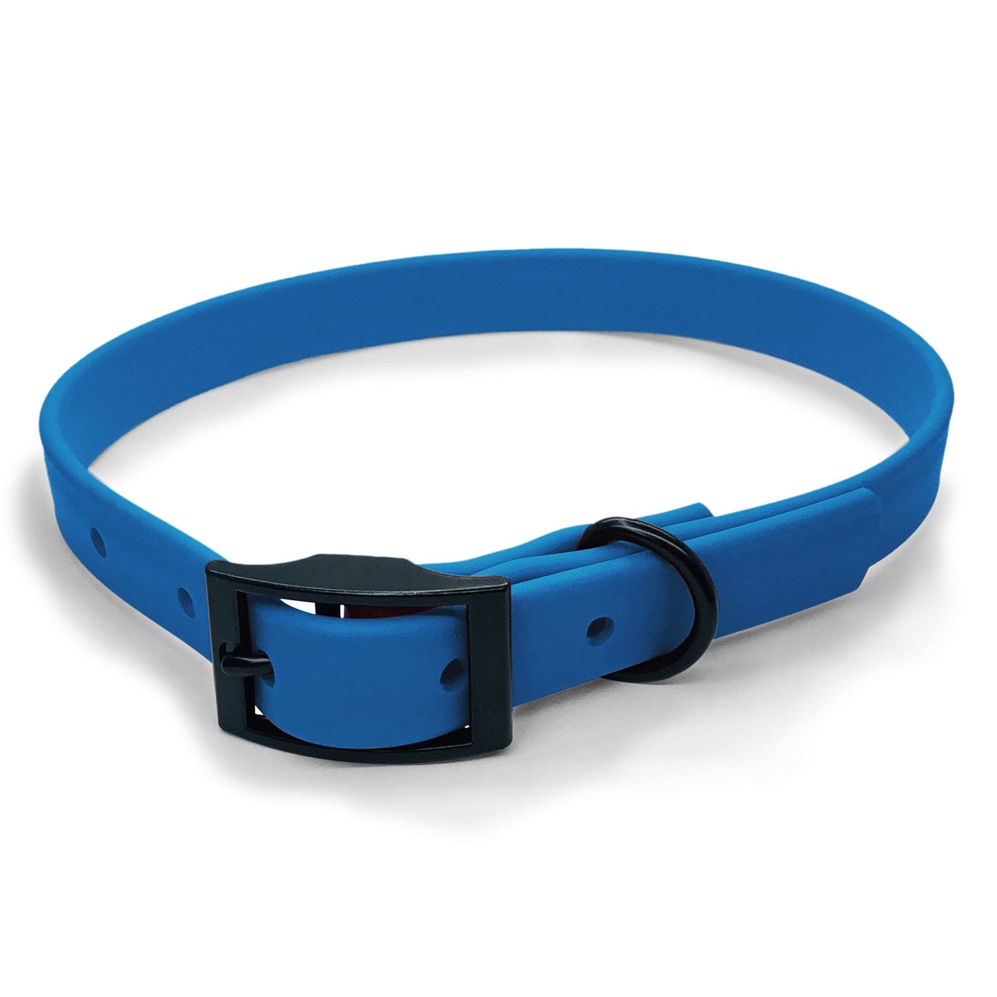 Blue Waterproof Adjustable Dog Collar