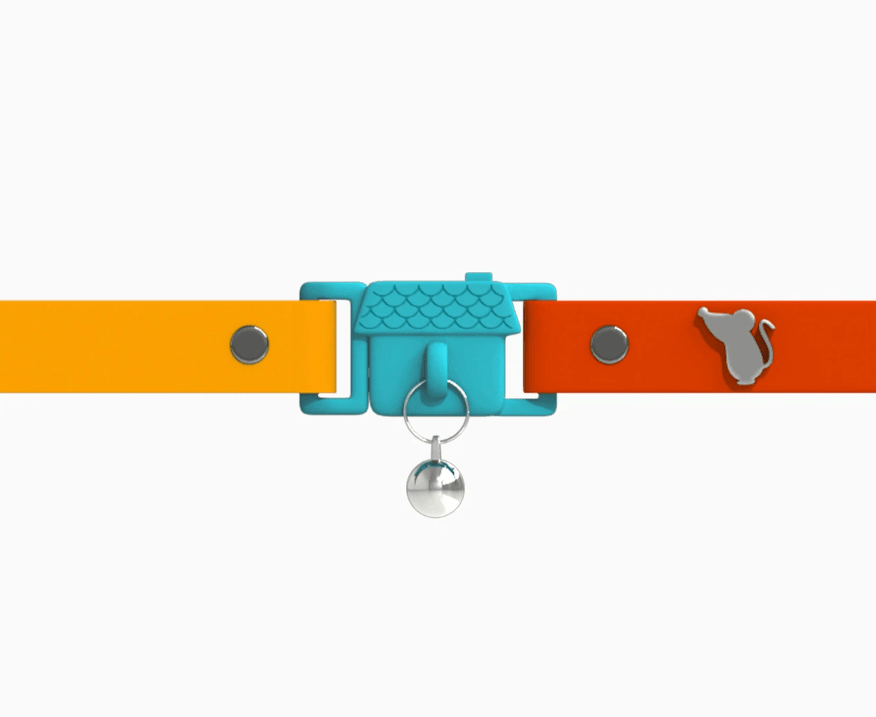 Silicone cat deals collar