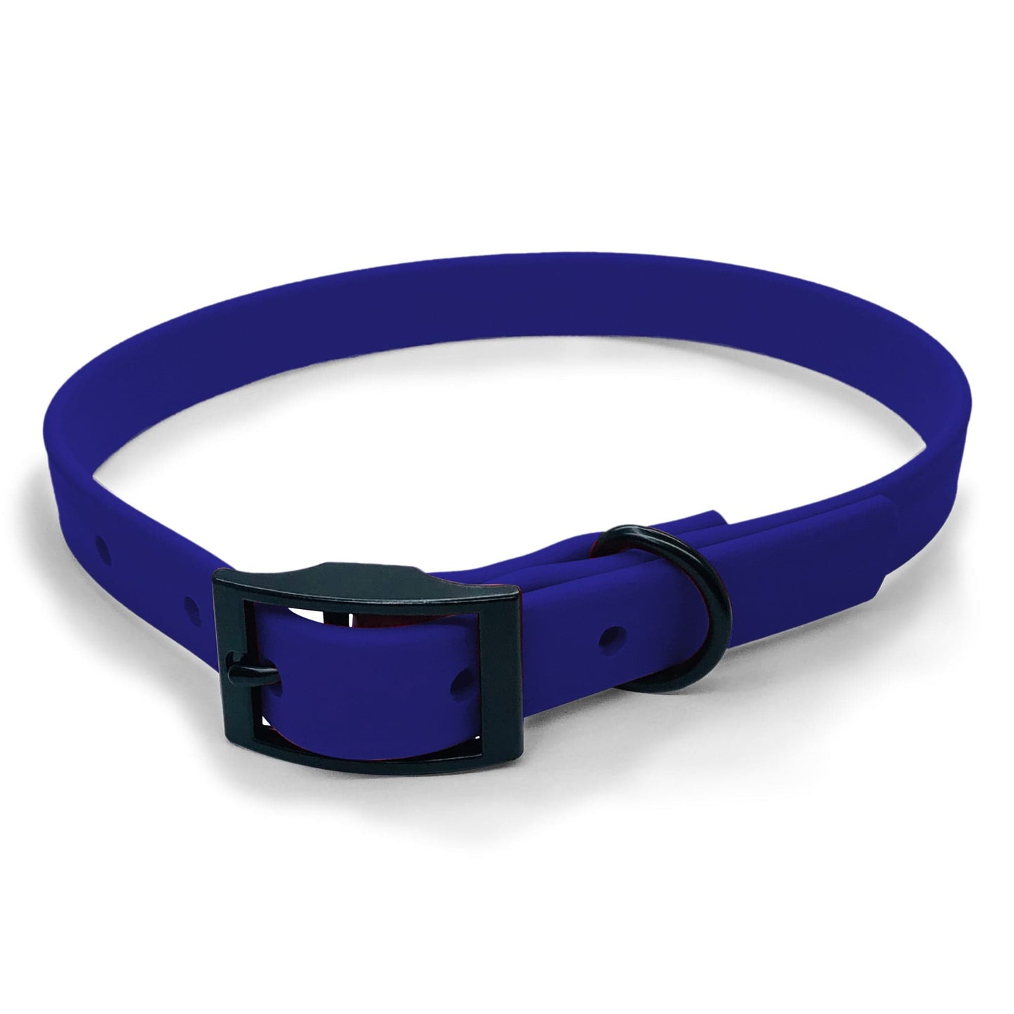 Royal Blue Waterproof Adjustable Dog Collar