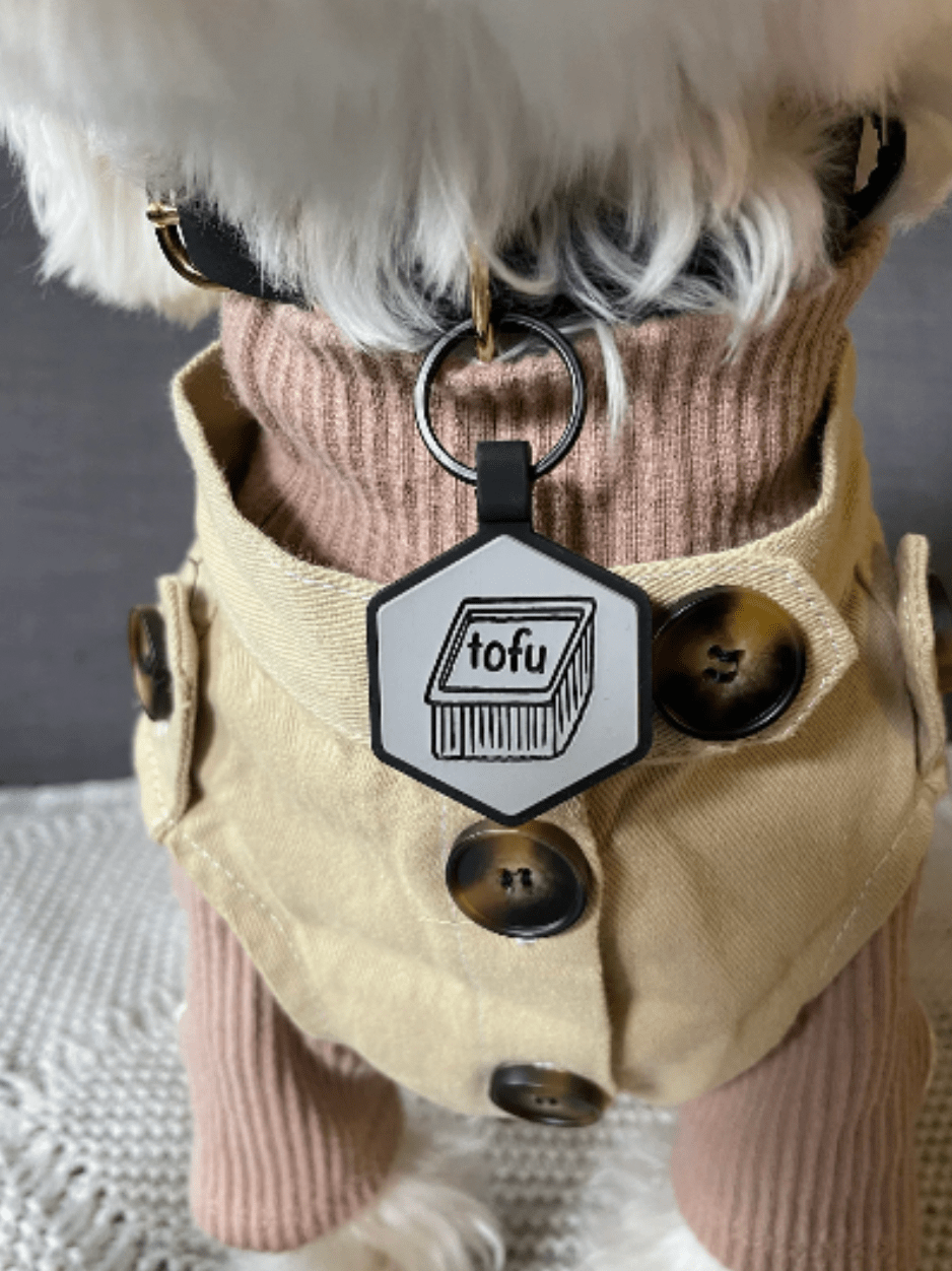 Load image into Gallery viewer, Custom Design Silicone Pet ID Tag
