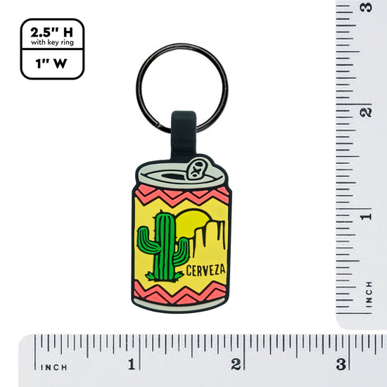 Load image into Gallery viewer, QR Code &amp;quot;Beer Me!&amp;quot; Silicone ID Tag
