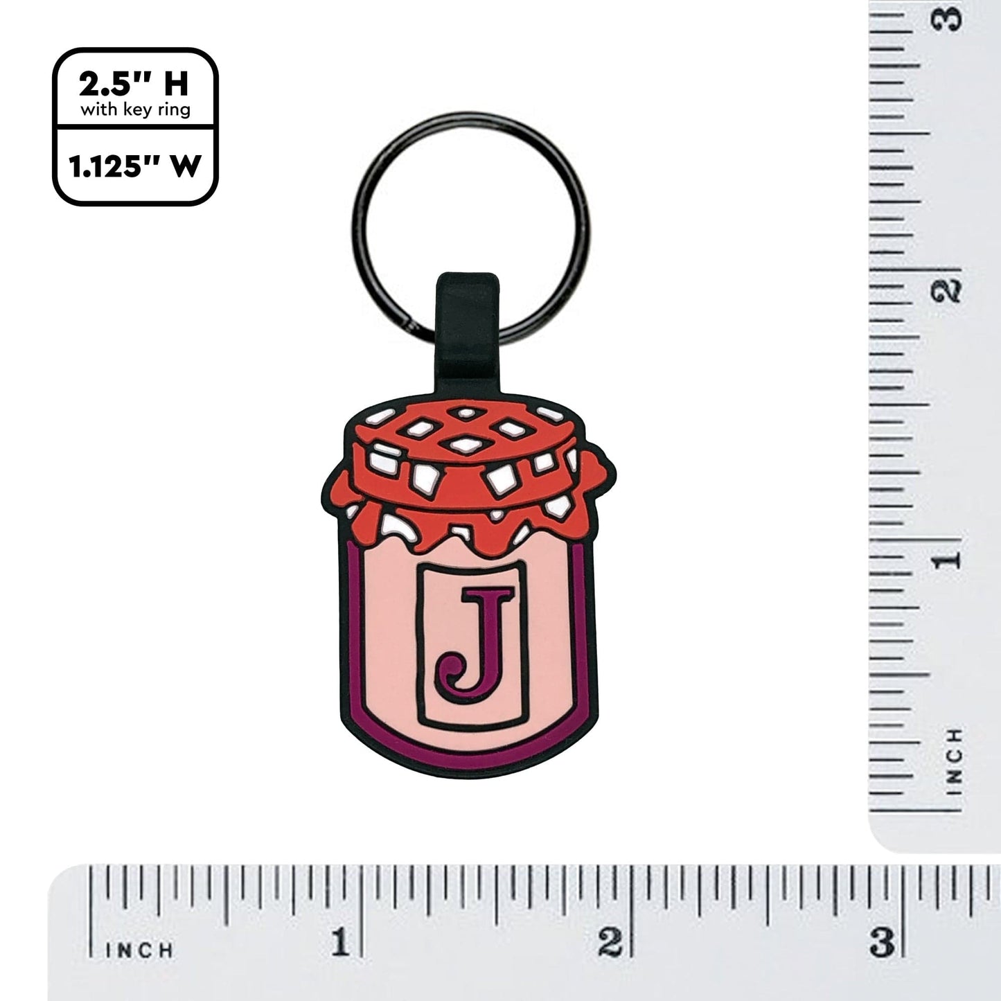 QR Code Jelly Silicone ID Tag