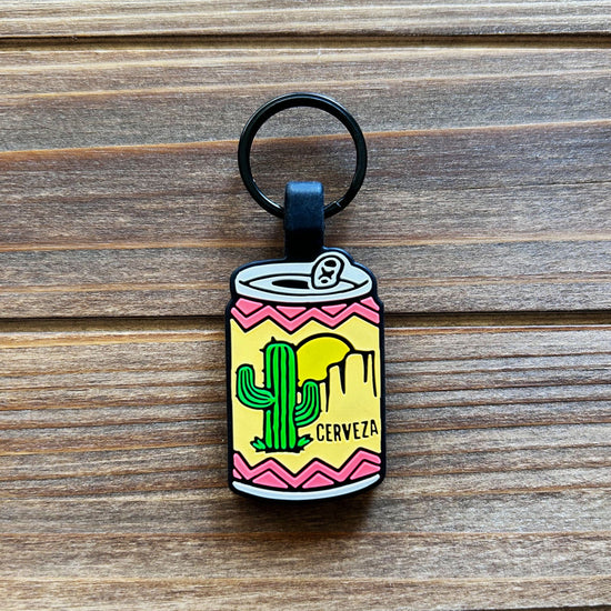 Beer Me! Silicone ID Tag