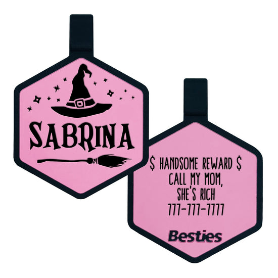 Witching Hour Pet ID Tag