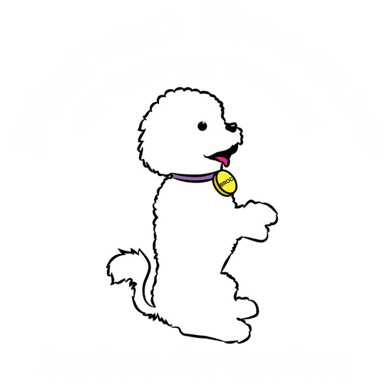 Bichon Rescue Of Orange County Silicone ID Tag