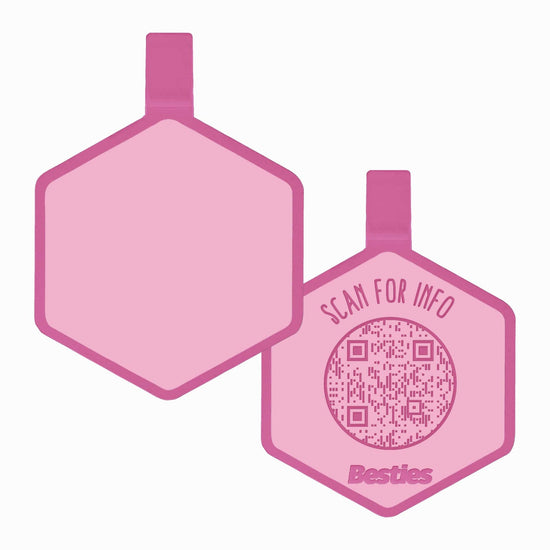 Load image into Gallery viewer, QR Code Custom Design Silicone ID Tag

