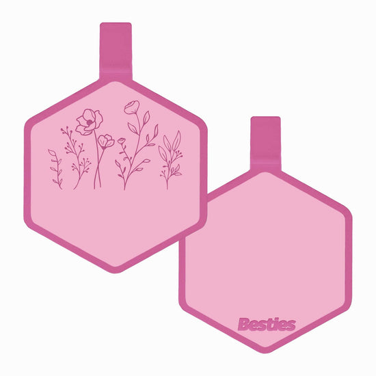 Load image into Gallery viewer, Wildflowers Silicone ID Tag
