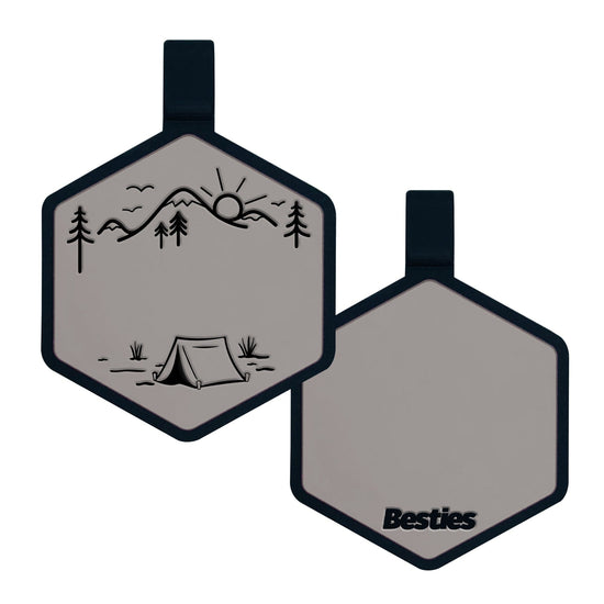 Adventure Is Calling Silicone ID Tag