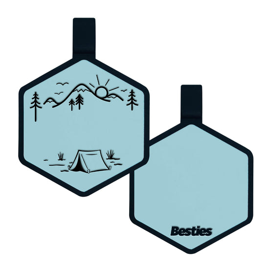 Adventure Is Calling Silicone ID Tag